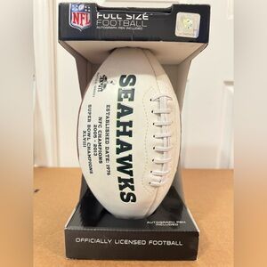 Official Licensed Football. Seattle Seahawks Super Bowl champions XLVIII.
